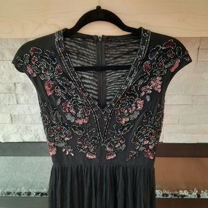 Needle + Thread tulle embellished gown